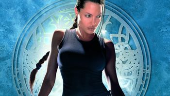 Angelina Jolie as Lara Croft screenshot