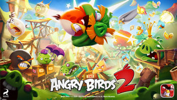Angry Birds 2 Game screenshot