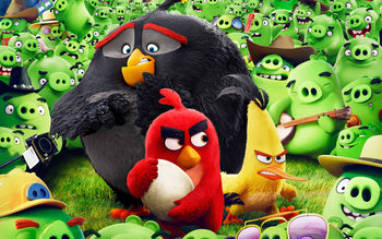 Angry Birds Animation Movie screenshot