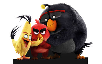 Angry Birds Movie 2016 screenshot