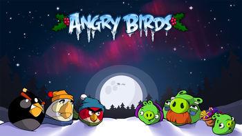 Angry Birds Seasons screenshot