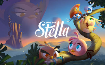 Angry Birds Stella screenshot