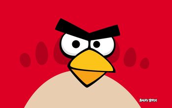 Angry Birds screenshot