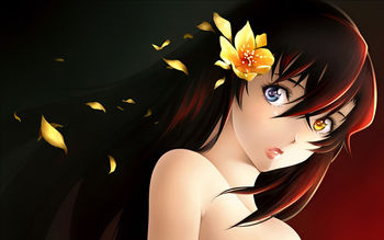 Anime Girl Widescreen screenshot