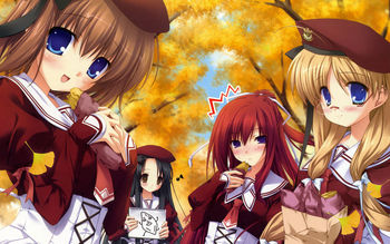 Anime Girls Wide screenshot