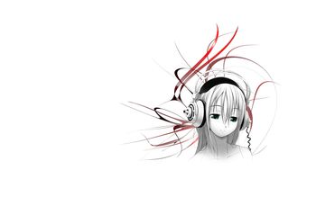 Anime Music Girl screenshot