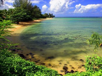 Anini Beach, Kauai, Hawaii screenshot