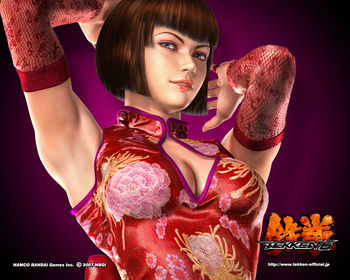 Anna Williams Tekken 6 screenshot