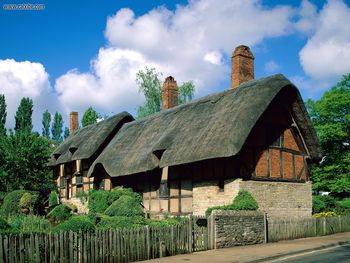 Anne Hathaways Cottage Stratfordupon Avon England screenshot