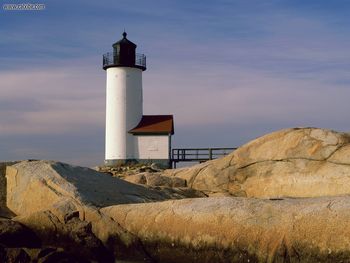 Annisquam Harbor Light, Massachusetts screenshot