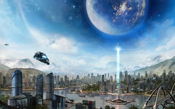 Anno 2205 4K 8K screenshot