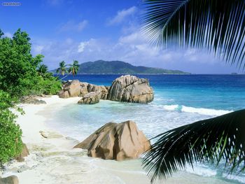 Anse Patate La Digue Seychelles screenshot