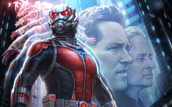 Ant Man Concept Art screenshot