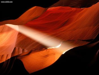 Antelope Canyon Page Arizona screenshot