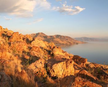 Antelope Island At Sunset screenshot