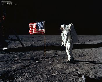 Apollo 11 - Flagsalute screenshot