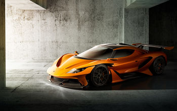 Apollo Arrow Concept Car 4K screenshot