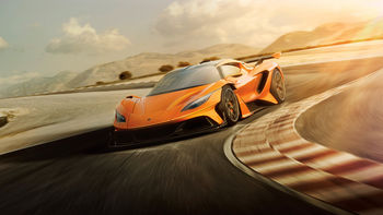 Apollo Arrow Geneva Auto Expo 2016 screenshot