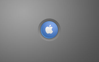Apple Dark Blue screenshot
