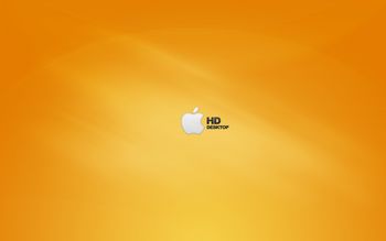 Apple HD Orange screenshot