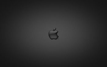 Apple in Glass Black screenshot