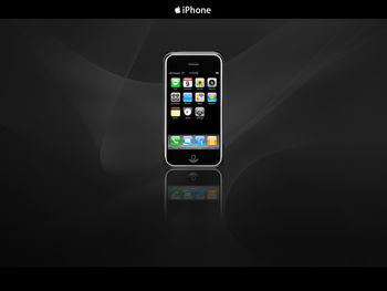 Apple iPhone in Dark screenshot