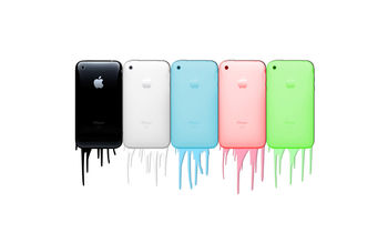 Apple iPhones in Colors screenshot
