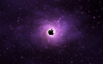 Apple Logo Dark screenshot