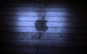 Apple Logo Shadow screenshot