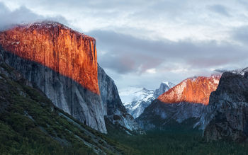 Apple MAC OS X El Capitan screenshot