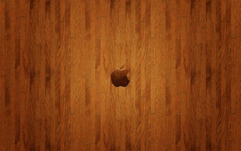 Apple Woden Logo screenshot