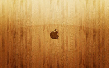 Apple Wooden Glass screenshot