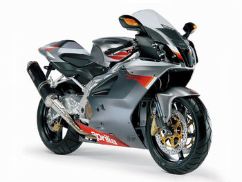 Aprilia RSV Mille 1000 R screenshot