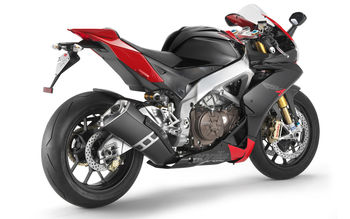 Aprilia RSV4 Motorcycles screenshot