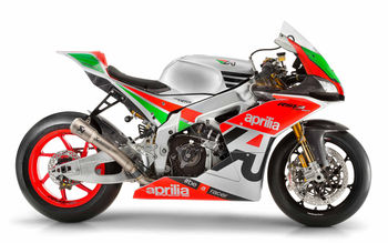 Aprilia RSV4 R FW GP 250HP 5K screenshot