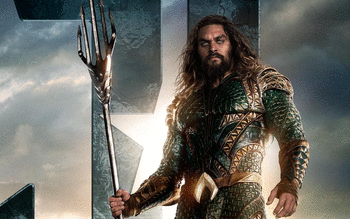 Aquaman in Justice League screenshot