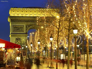 Arc De Triomphe, Paris, France screenshot