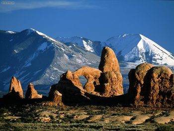 Arches National Park Utah screenshot