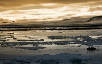 Arctic Sunset screenshot