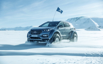 Arctic Trucks Hyundai Santa Fe 2017 screenshot