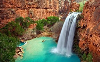 Arizona Waterfalls screenshot