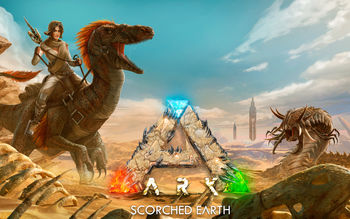 ARK Scorched Earth 4K 8K screenshot