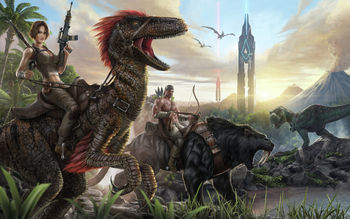 Ark Survival Evolved screenshot