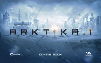 Arktika 1 Oculus Touch VR Game 4K 8K screenshot