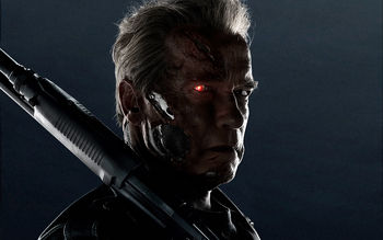 Arnold T 800 Terminator Genisys screenshot