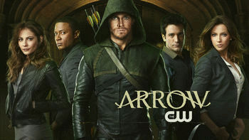 Arrow CW TV Show screenshot