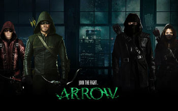 Arrow Season 3 2014 screenshot
