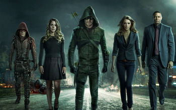 Arrow Season 3 screenshot