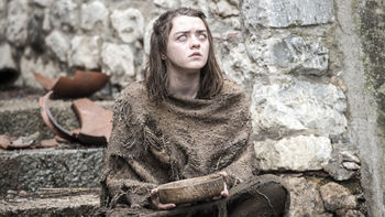 Arya Stark Game of Thrones Season 6 screenshot