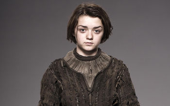 Arya Stark Game of Thrones screenshot